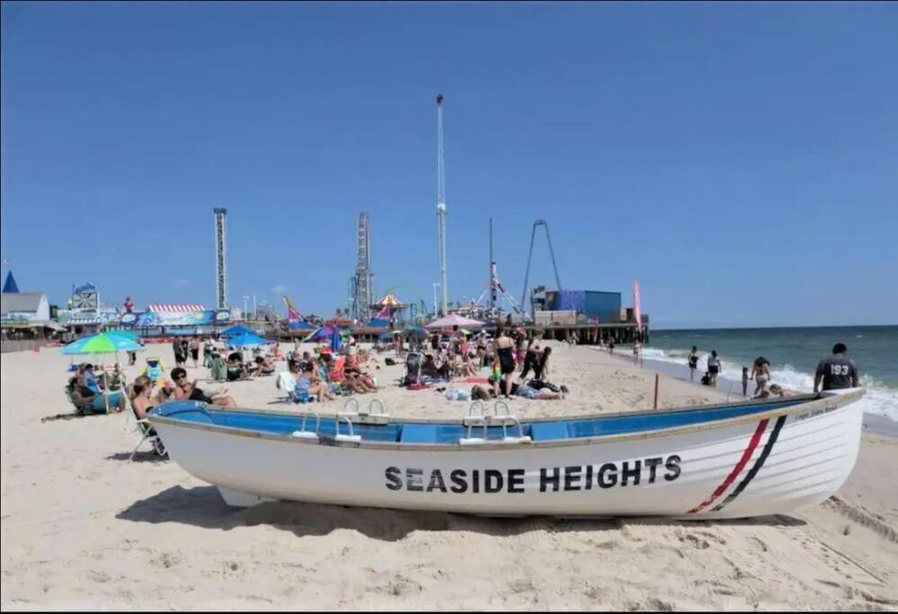 Ocean Block Oasis, 2-Bed Condo Seaside Heights Extérieur photo