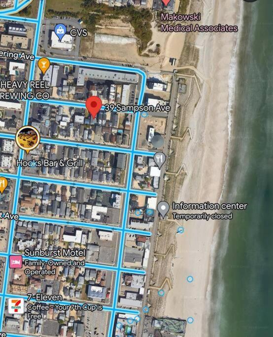 Ocean Block Oasis, 2-Bed Condo Seaside Heights Extérieur photo