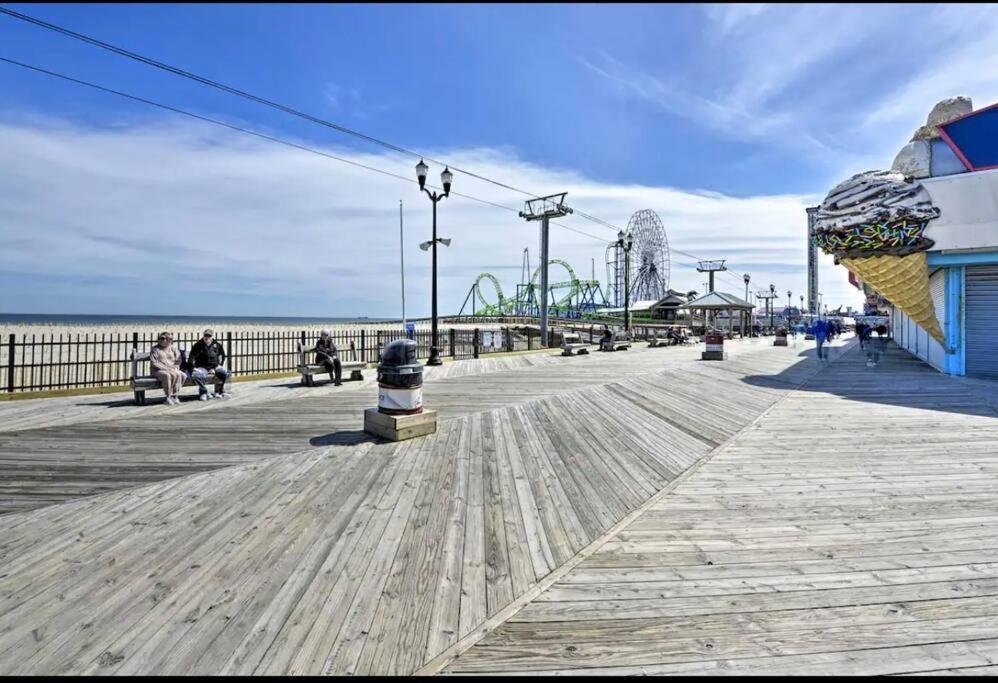 Ocean Block Oasis, 2-Bed Condo Seaside Heights Extérieur photo